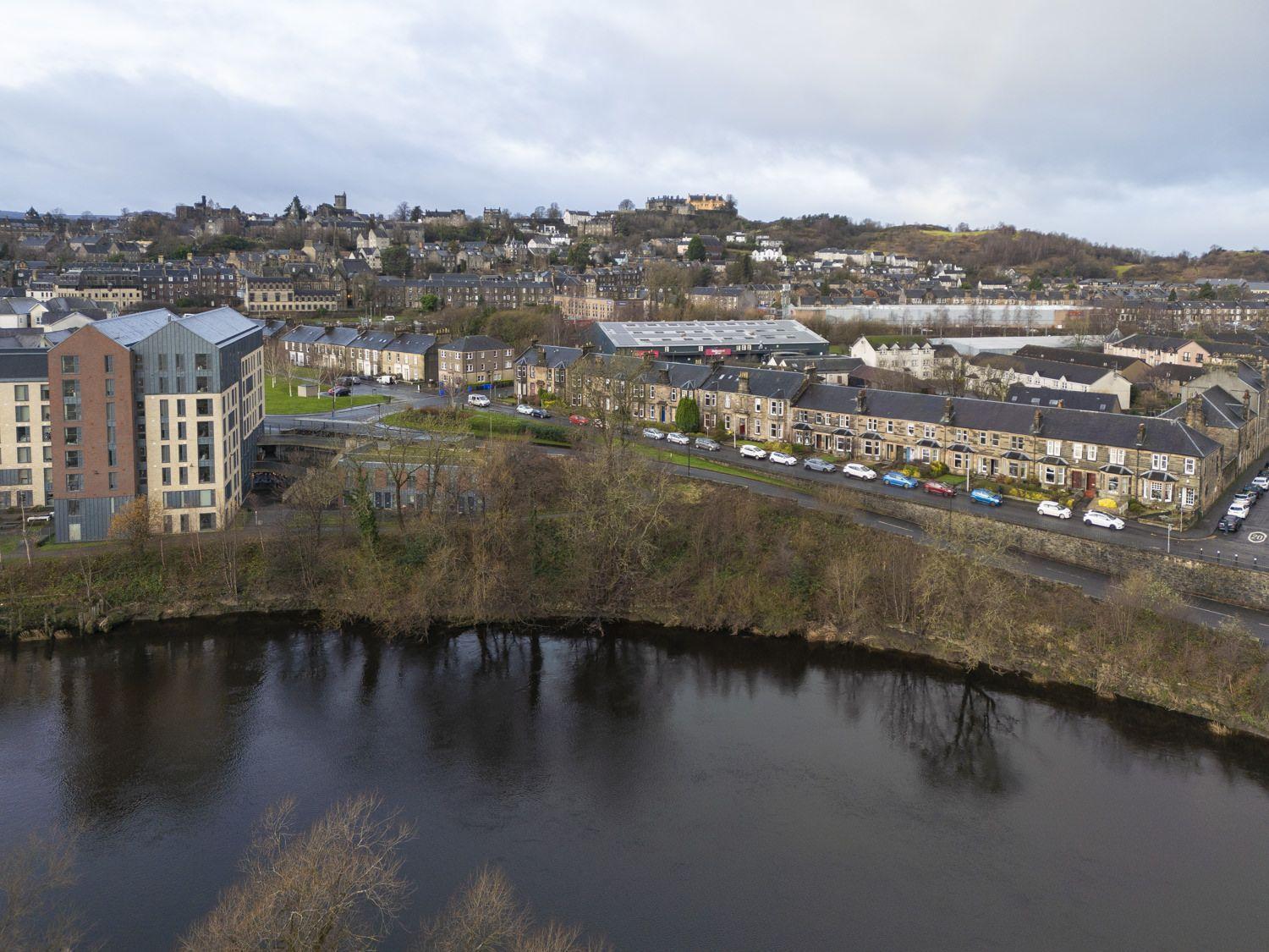 Forth View Apartment Stirling Eksteriør billede