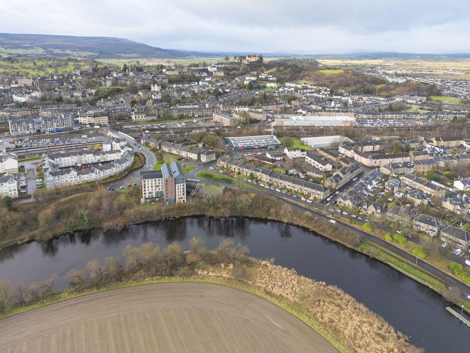 Forth View Apartment Stirling Eksteriør billede
